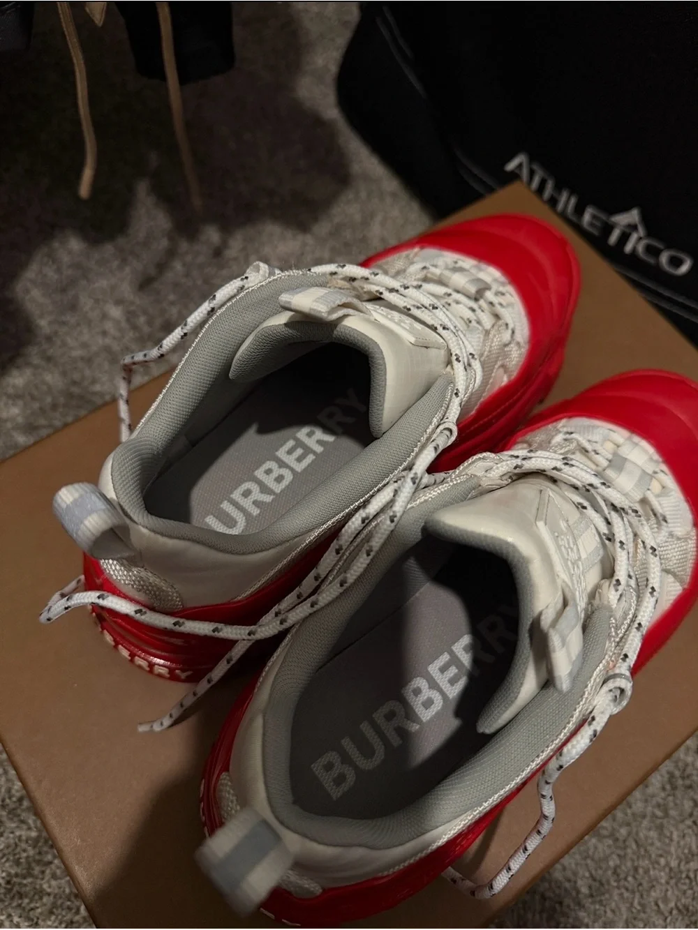 BURBERRY Sneaker Shoes